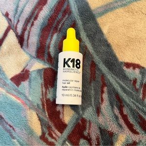 K18 mini molecular repair hair oil